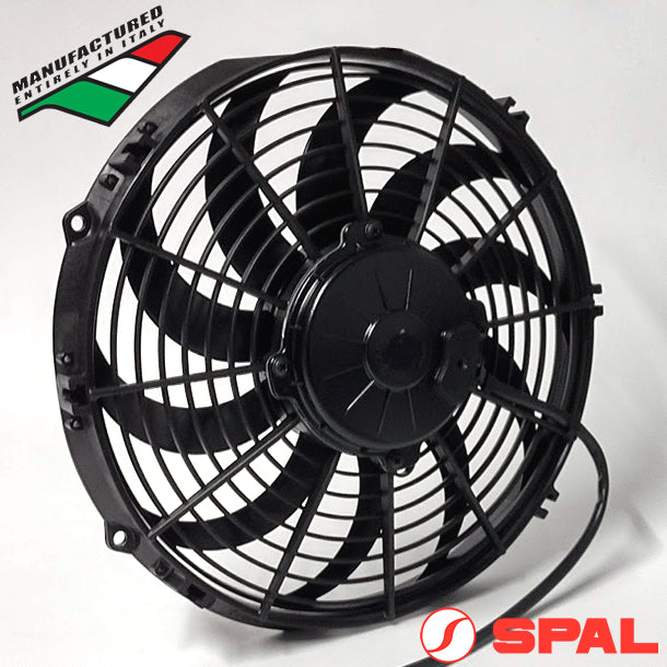 VA09-AP8/LL-54S (EF3575) 12v 11" SPAL Pusher Fan