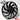 VA09-AP8/LL-54S (EF3575) 12v 11" SPAL Pusher Fan