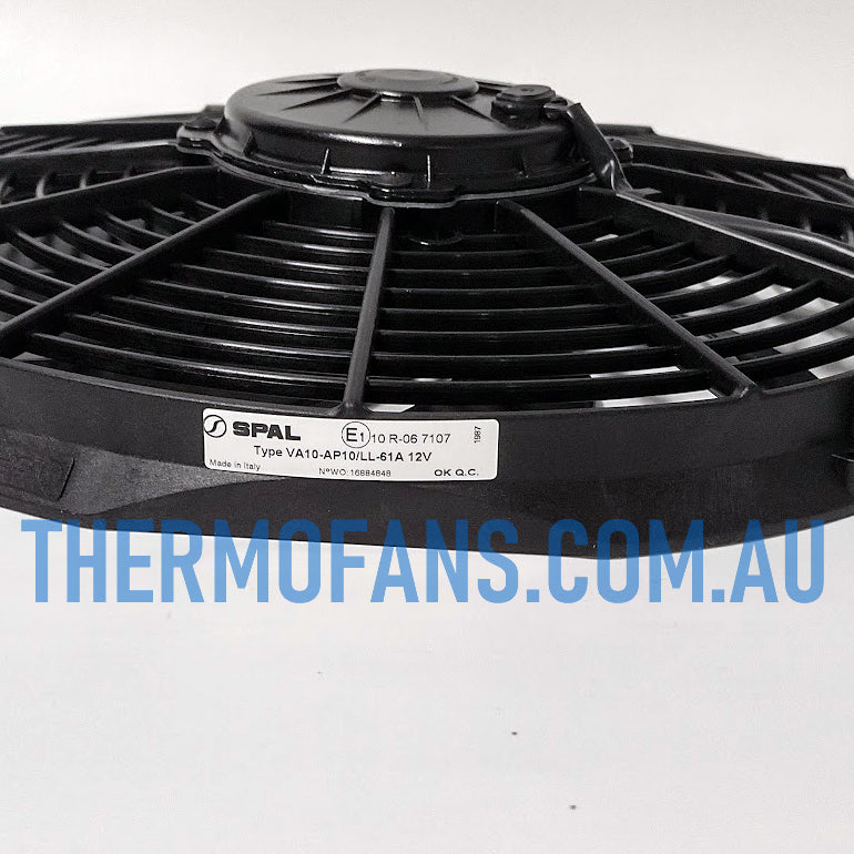 VA10-AP10/LL-61A (EF3576) 12V 12" SPAL Puller Fan