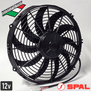 SPAL Thermo Puller Fan - 12" - 12V - Long-Life 964 CFM - VA10-AP10/LL-61A