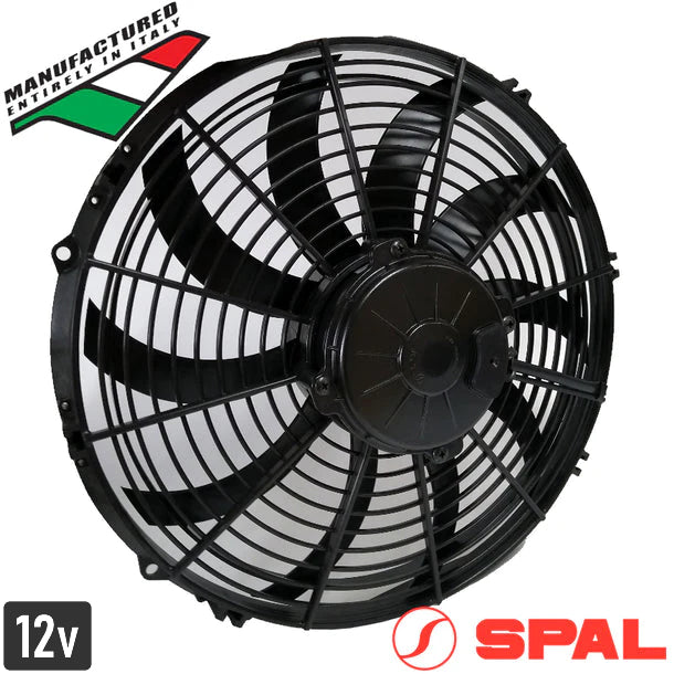 SPAL Fans - 12V – Thermofans.com.au