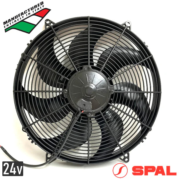 VA33-BP71/LL-65A (EF3591) 24v 16" SPAL Puller Fan