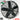 VA34-AP70/LL-36A (EF3606) 12v 12" SPAL Puller Fan