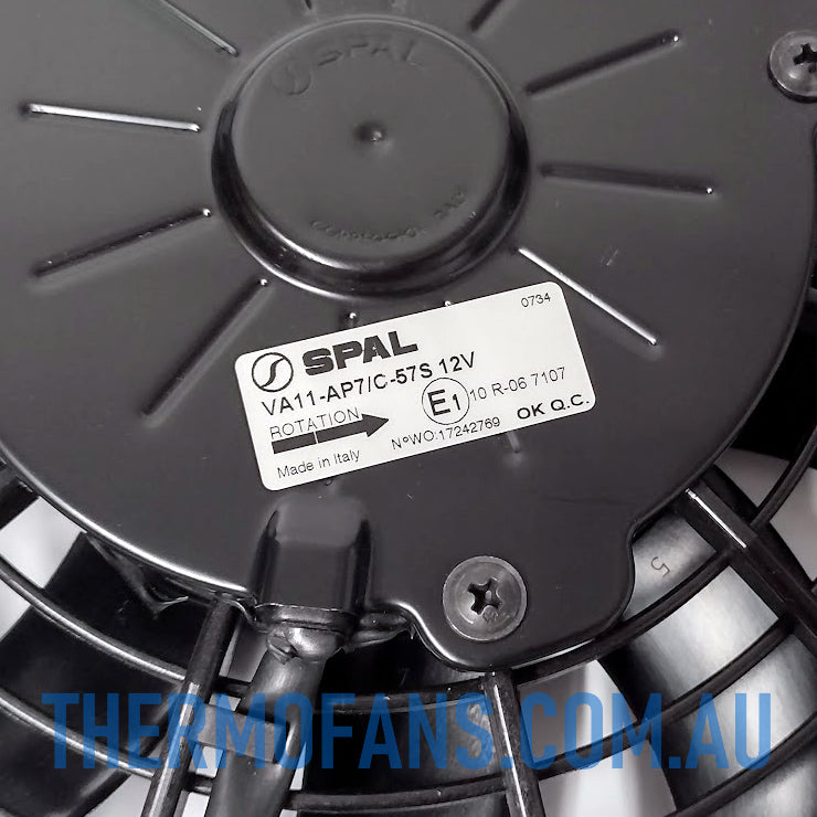 SPAL Fans - 12V – Thermofans.com.au