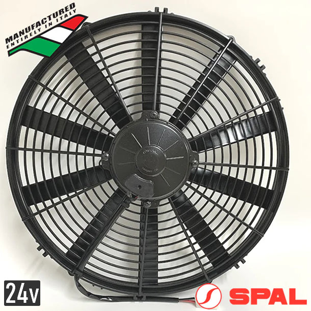 VA18-BP70/LL-86S (EF3610) 24v 16" SPAL Pusher Fan
