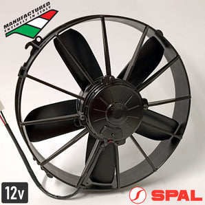 VA01-AP70/LL-36S 12v 12" SPAL Pusher Fan