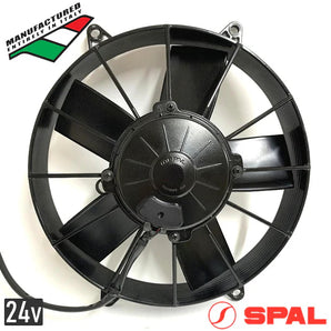 VA15-BP70/LL-39A (EF3615) 24v 10" SPAL Pusher Fan