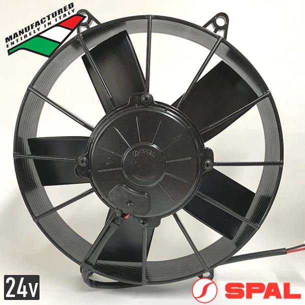 VA15-BP70/LL-39A (EF3615) 24v 10" SPAL Pusher Fan