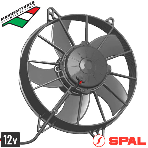 VA15-AP70/LL-51S (EF3629) 12v 10" Spal Pusher Fan