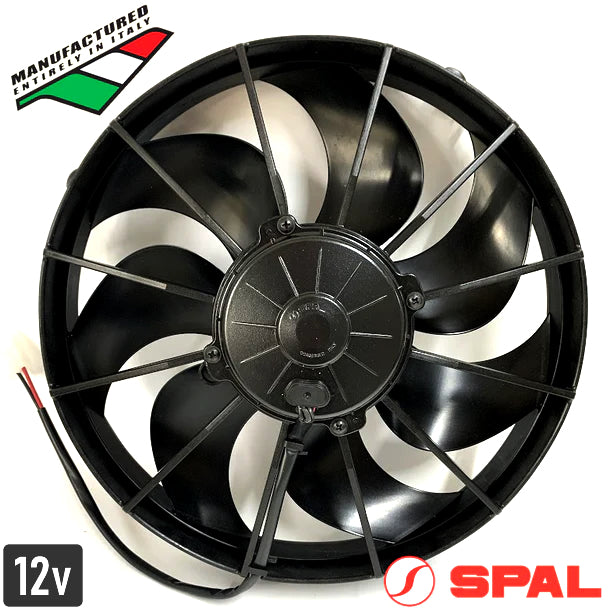 VA01-AP70/LL-66A High Output 12" SPAL Puller Fan