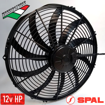 VA18-AP70/LL/F-59A 3000CFM 12v 16" SPAL Fan