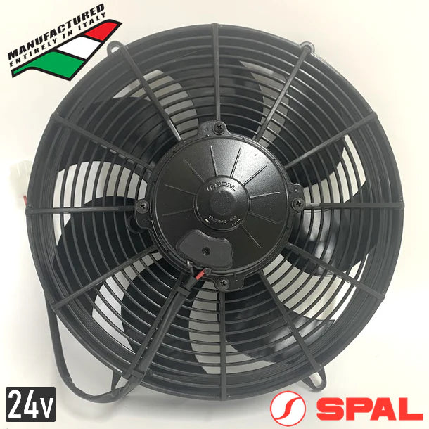 VA59-BP70/LL-68A (EF3637) 24v 11" SPAL Puller Fan
