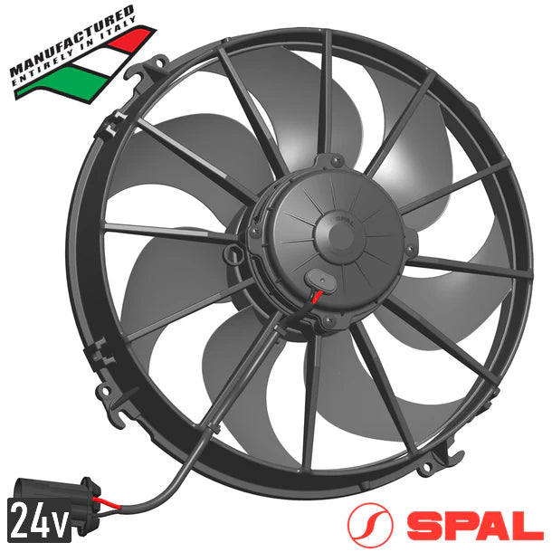 VA01-BP70/LL-66A (EF3642) 24v 12" SPAL Puller Fan