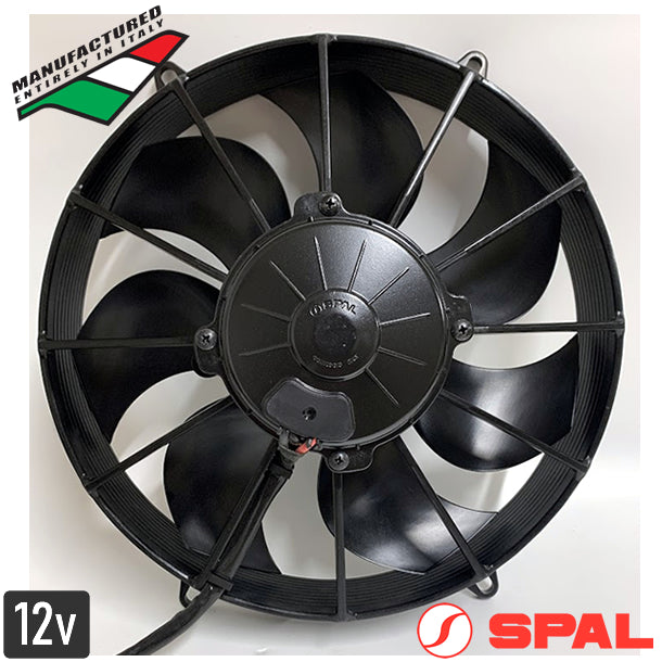 VA01-BP70/LL-66A (EF3642) 24v 12" SPAL Puller Fan