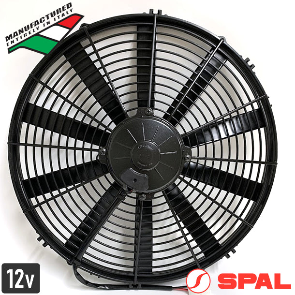 VA08-AP70/LL-23MA (EF3647) 12v 14" SPAL Puller Fan