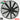 VA08-AP70/LL-23MA (EF3647) 12V 14" SPAL Puller Fan