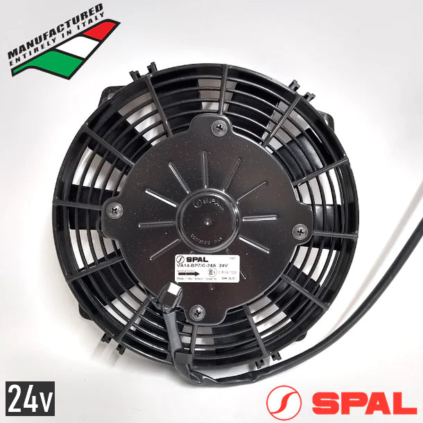 VA14-BP7/C-34A (EF3648) 24v 8" SPAL Puller Fan
