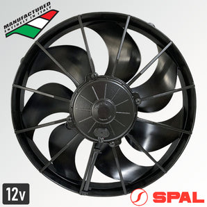 VA01-AP90/LL-66A High Output 12" SPAL Puller Fan