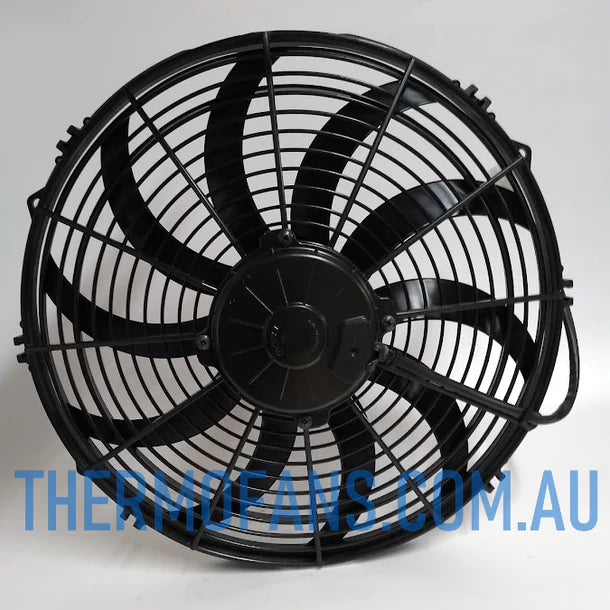 VA08-AP71/LL-53A (EF3657) 12v 14" SPAL Puller Fan