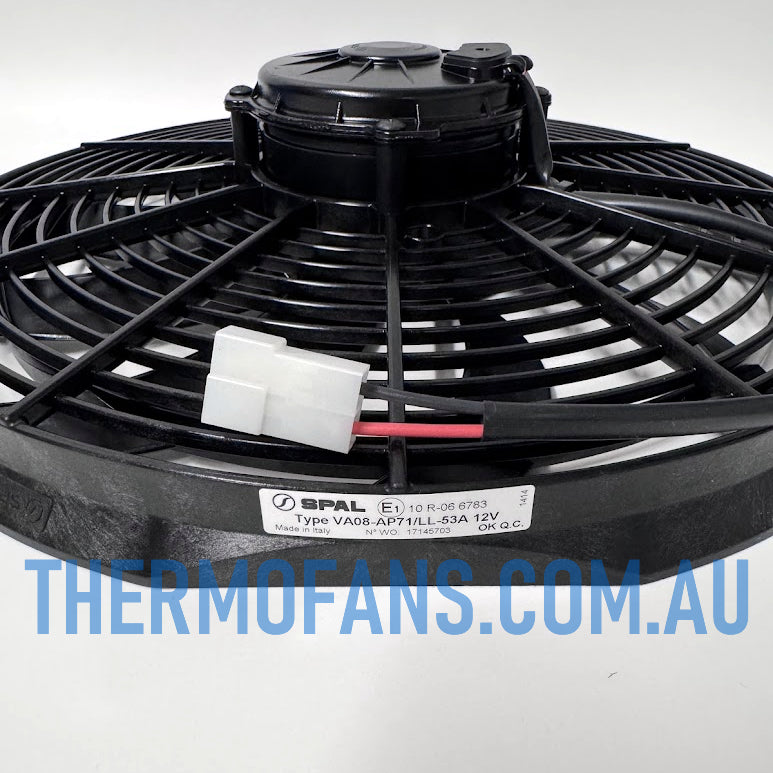 VA08-AP71/LL-53A (EF3657) 12v 14" SPAL Puller Fan 