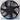VA116-ABL505P-105A 12V 14" SPAL Brushless Puller Fan Blade View