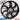 VA116-ABL505P-105A 12V 14" SPAL Brushless Puller Fan