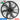 VA116-ABL505P-105A 12V 14" SPAL Brushless Puller Fan