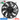 VA109-ABL321PRAN-109A/SH 12V 10" SPAL Brushless Puller Fan