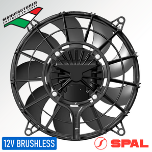 VA109-ABL321PRAN-109A/SH 12V 10" SPAL Brushless Puller Fan