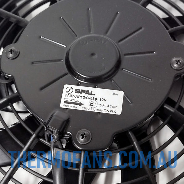 SPAL 12V and 24V Thermo Fans – Thermofans.com.au