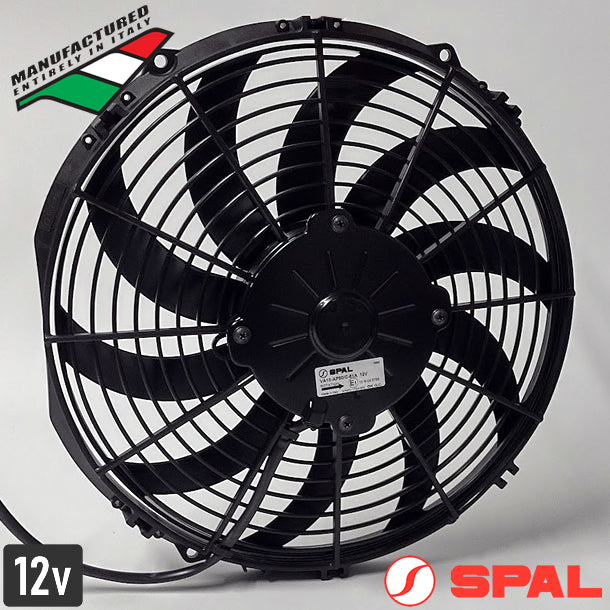 SPAL VA10-AP50/C-61A 12" 12V Puller Fan 