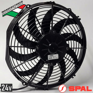 VA10-BP50/C-61A (EF8643) 24V 12" SPAL Puller Fan