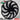 VA10-BP50/C-61A (EF8643) 24V 12" SPAL Puller Fan