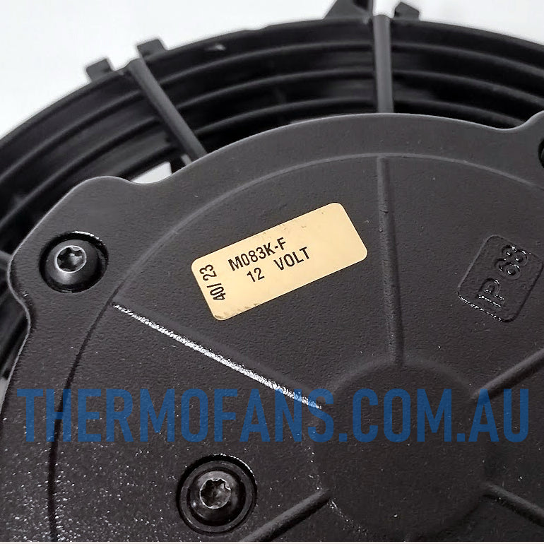 Maradyne M083K Champion Series 8" / 203mm Reversible Fan
