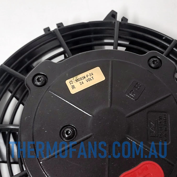 M083K-24 (EF8903) 24V, 8" Maradyne Champion Series Fan