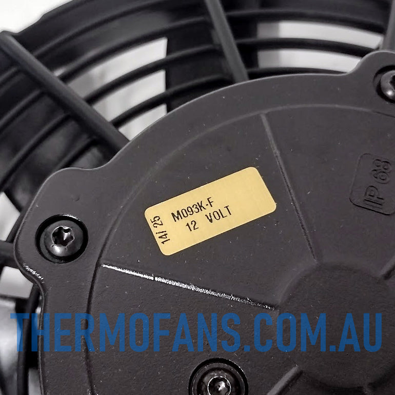 M093K (EF8904) 12V, 9" Maradyne Champion Series Fan