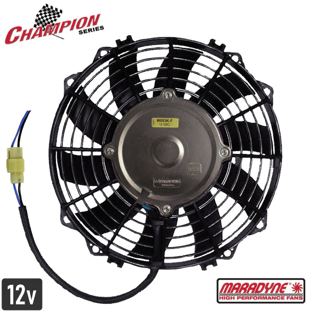 Maradyne 12V Champion Series Fan (Series 1) - 9" - 130W - 790 CFM - M093K