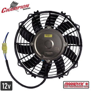 Maradyne 12V Champion Series Fan (Series 1) - 9" - 130W - 790 CFM - M093K