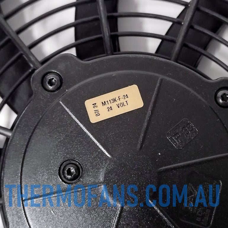 M113K-24 (EF8909) 24v 11" Maradyne Champion Series Fan