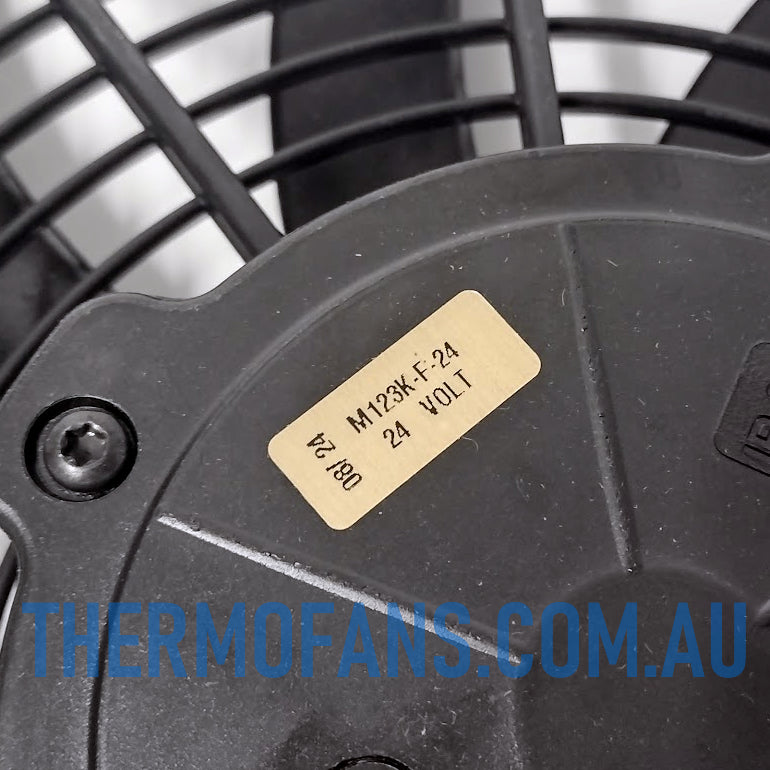 M123K-24 (EF8911) 24v 12" Maradyne Champion Series Fan