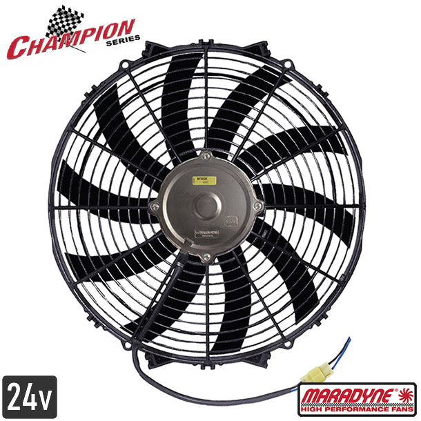 M146K-24 (EF8915) 24v 14" Maradyne Champion Series Fan