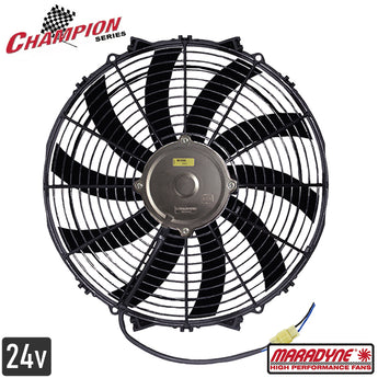 M146K-24 (EF8915) 24v 14" Maradyne Champion Series Fan