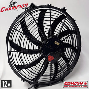 M166K (EF8918) 12V 16" Maradyne Champion Series Fan - 160W