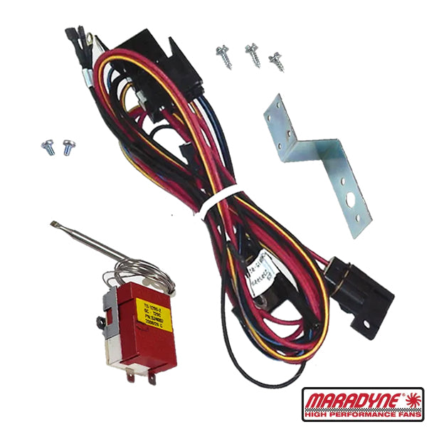 Maradyne Adjustable Mechanical Temperature Switch &amp; Relay Kit