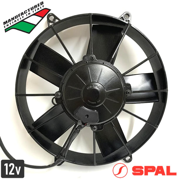 VA15-AP70/LL-39A (EF9631) 12v 10" SPAL High Output Puller Fan