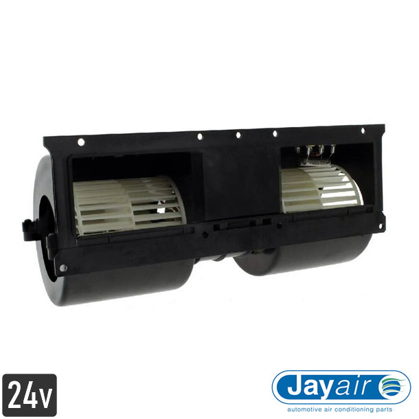 Jayair 9022-0209-00 24V Double Wheel Blower