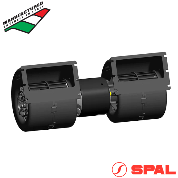 SPAL 008-A46-02 12V Dual Wheel Cabin Blower