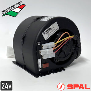 SPAL 008-B100-93D (EM2463) 24V Single Wheel Low Profile Blower