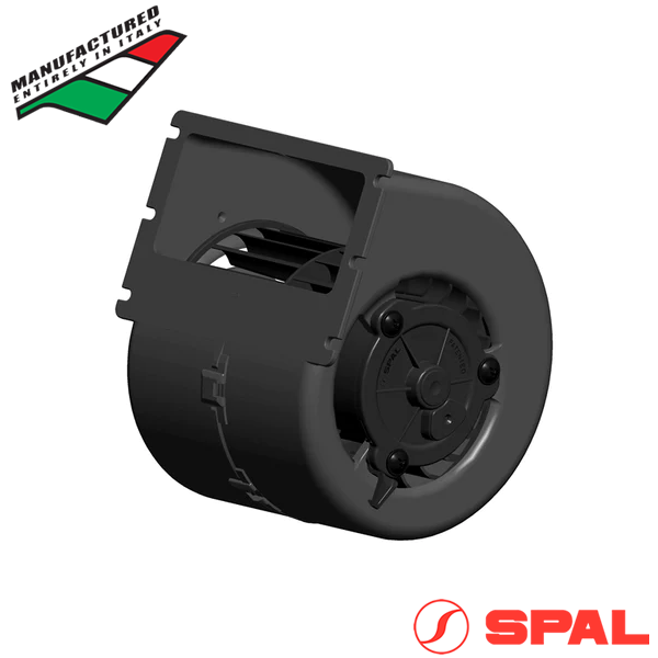 SPAL 008-B100-93D (EM2463) 24V Single Wheel Low Profile Blower
