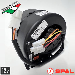 SPAL 008-A100-93D (EM2464) 12V Single Wheel Blower Assembly